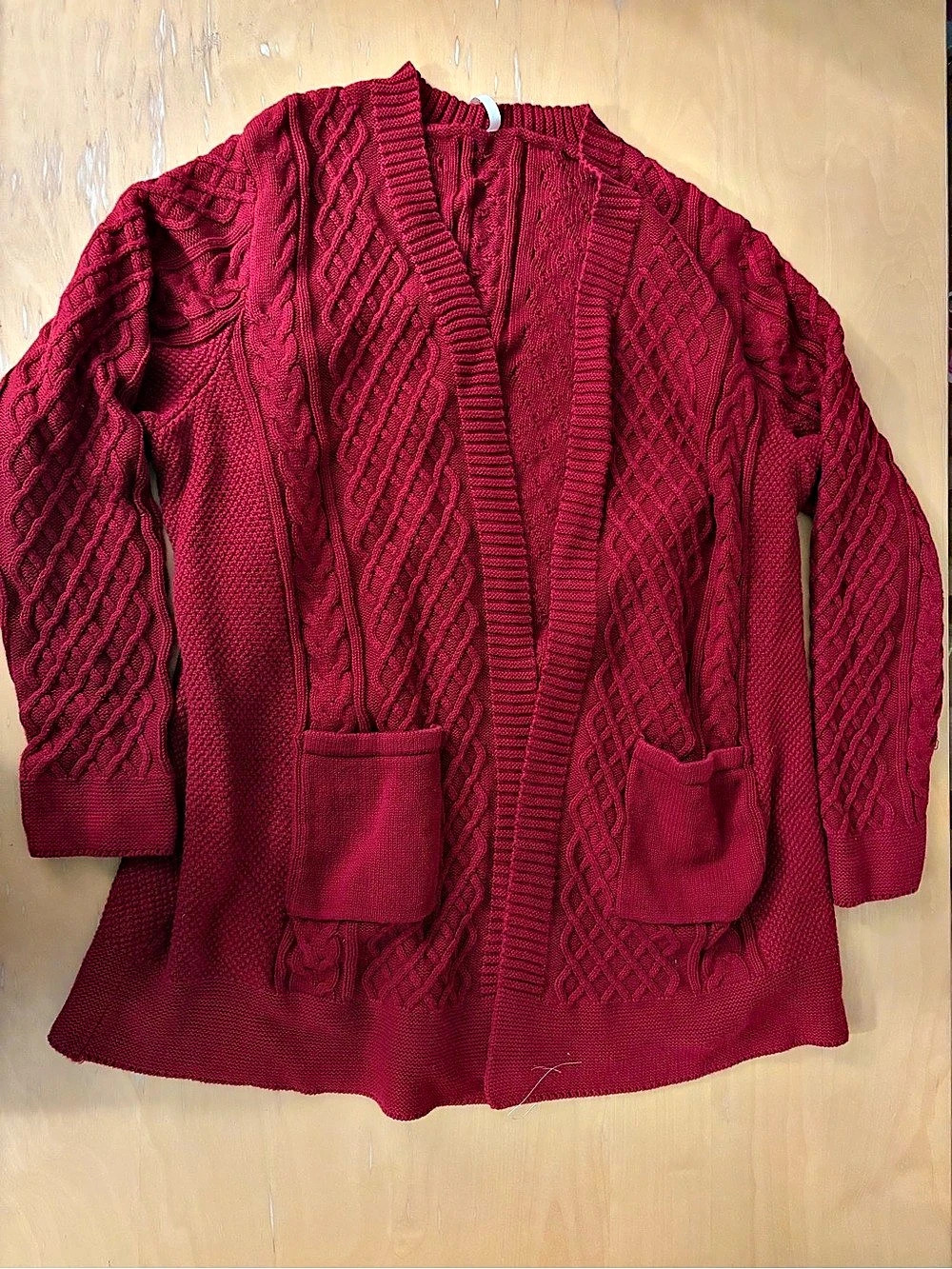 Cable Knit Cardigan